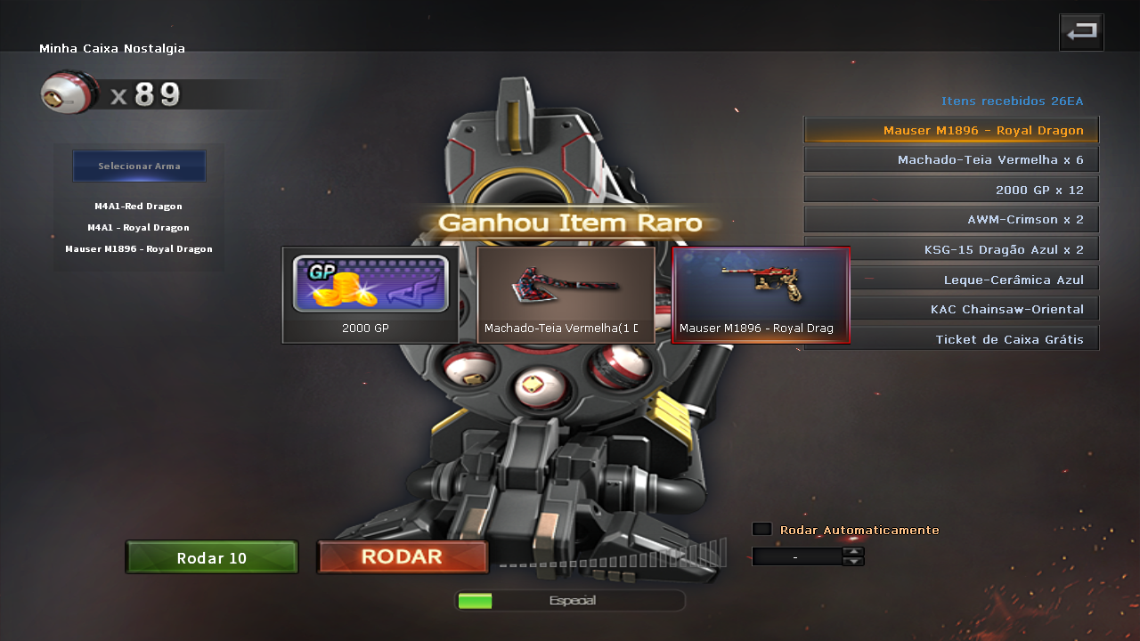 Mauser - Royal Dragon